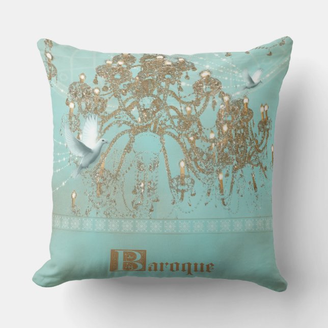 BAROQUE - Pillow Utomhuskudde (Framsida)