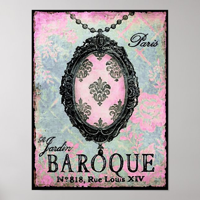 Baroque ~ Poster (Framsidan)