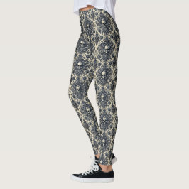 Baroque Punk - Gothic Victorian Delirium Leggings