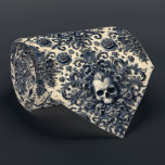 Baroque Punk - Gothic Victorian Slips<br><div class="desc">Döskallar blommar från brocade i Baroque Punk - en dammupplopp av trohet och död. Ornat,  oapologetiskt och klädt för världens slut.</div>