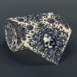 Baroque Punk - Gothic Victorian Slips<br><div class="desc">Döskallar blommar från brocade i Baroque Punk - en dammupplopp av trohet och död. Ornat,  oapologetiskt och klädt för världens slut.</div>