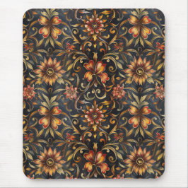 Baroque Red and Guld Symphony Musmatta