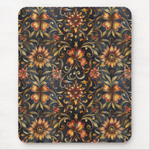 Baroque Red and Guld Symphony Musmatta