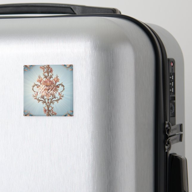 Baroque Ro Magnet (In Situ (Luggage))