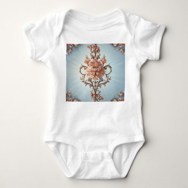 Baroque Ro T Shirt (Framsida)