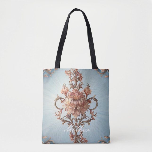 Baroque Ro Tote Tygkasse (Framsida)