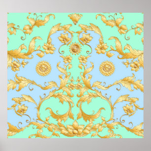Baroque Rococo Renaissance Elegance Poster