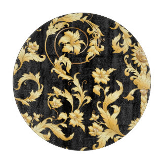 Baroque Rococo, Victorian Blommönster.