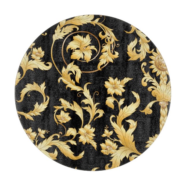 Baroque Rococo, Victorian Blommönster. (Framsidan)