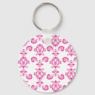 Baroque Rosa Keychain Nyckelring