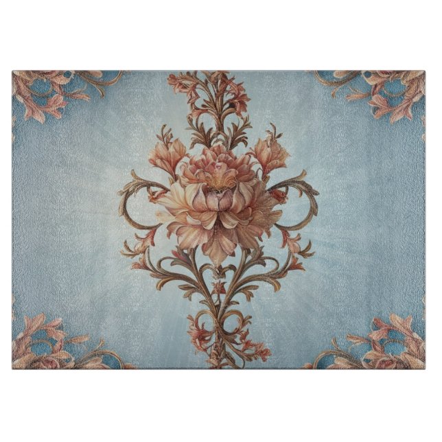 Baroque Rose  Cutting Board (Framsidan)