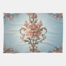 Baroque Rose Elegance Kitchen Towels Kökshandduk
