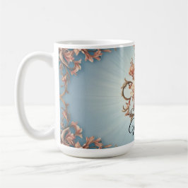 Baroque Rose Mug Kaffemugg