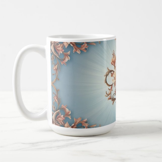 Baroque Rose Mug Kaffemugg (Vänster)