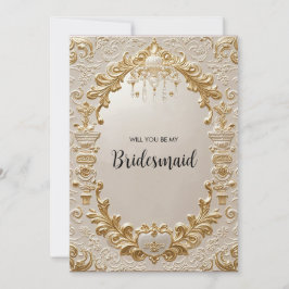 Baroque Royale bjudande Suite: Gilded Grandeur Inbjudningar