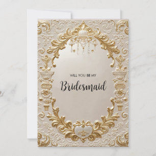 Baroque Royale bjudande Suite: Gilded Grandeur Inbjudningar
