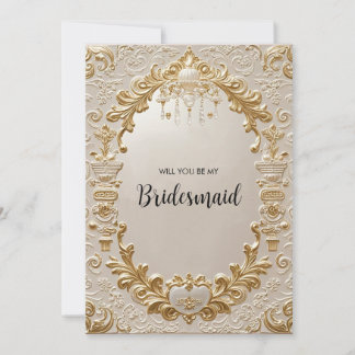 Baroque Royale bjudande Suite: Gilded Grandeur Inbjudningar