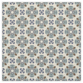 Baroque sömlös mönster tyg