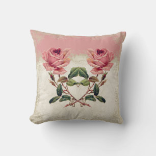 Baroque Stil Vintage Ro Snöre Kudde