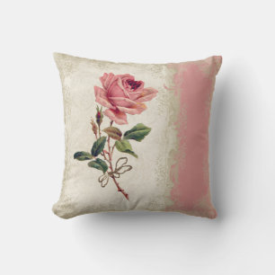 Baroque Stil Vintage Ro Snöre Kudde