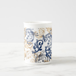 Baroque-Style Retro Classic Pattern  Benporslin Mugg