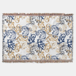 Baroque-Style Retro Classic Pattern  Filt
