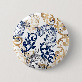 Baroque-Style Retro Classic Pattern  Knapp