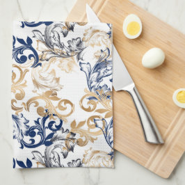 Baroque-Style Retro Classic Pattern  Kökshandduk