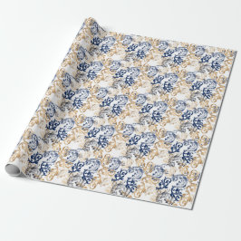 Baroque-Style Retro Classic Pattern  Presentpapper