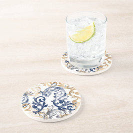 Baroque-Style Retro Classic Pattern  Underlägg