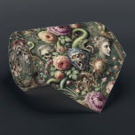 Baroquing Boundaries - Gothic Victorian Slips<br><div class="desc">Venomösa serpenter rullar genom ro och reliker i baroquing Boundaries,  där en baroque trädgård med för rastlös sprit för att stanna gömt. Marble visages och spectral döskallars bryter bloomen och bryter ram mellan elegans och örnövergivande. För dem som vågar låta skönheten och hotet tränga in i vinet utan återhållsamhet.</div>
