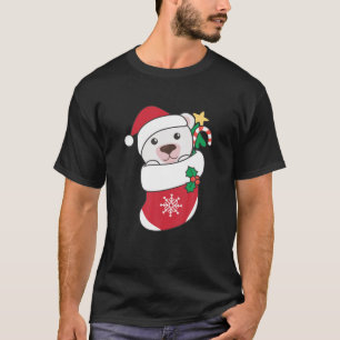 Bärör för Polar för Polar till jul T Shirt