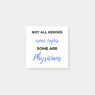Bäror på vissa av Heroes kapslar är inte läkare 2 Post-it Block