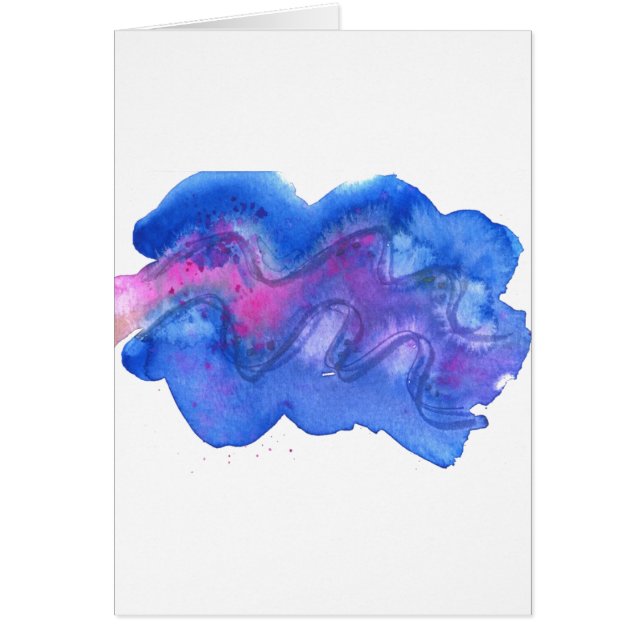 Baros snäckor hälsningskort (Framsidan)