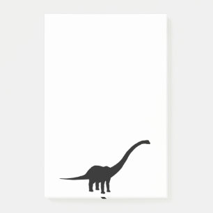 BarosaurusDino Dinosaur Post-it Block
