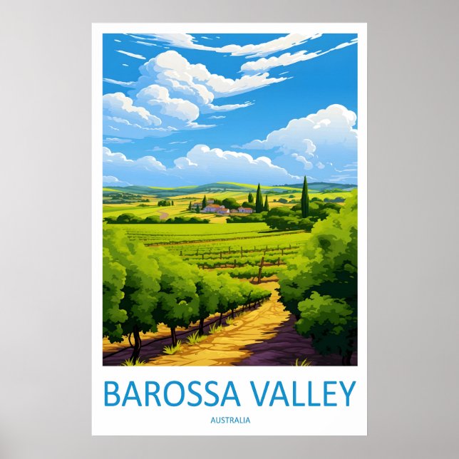 Barossa Valley 1 Poster (Framsidan)