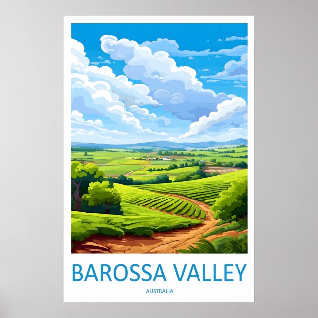 Barossa Valley 2 Poster (Framsidan)