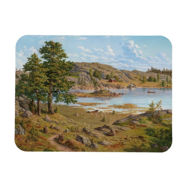 Barösund av Frans Maexmontan Magnet (Horisontell)