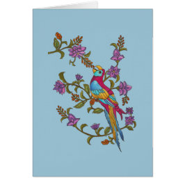 Bärpapegoja Hälsningskort