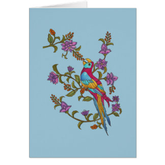 Bärpapegoja Hälsningskort