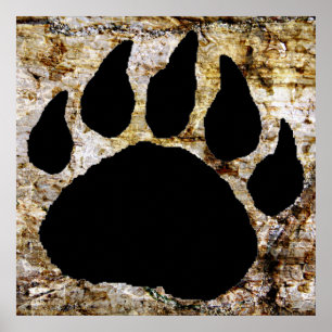 BÄRPAW-utskrift POSTER