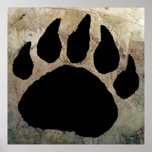 BÄRPAW-utskrift POSTER