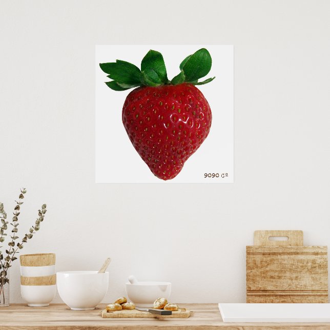 Bärposter Poster (Kök)