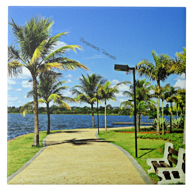 Barquisimeto, Venezuela scenic photograph Kakelplatta (Framsidan)