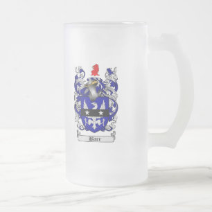 BARR-FAMILJVAPENSKÖLD - BARR-VAPENSKÖLD FROSTAT ÖLGLAS