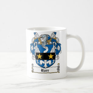 Barr familjvapensköld kaffemugg