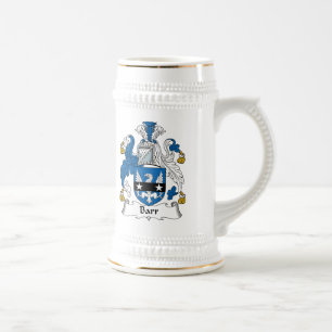 Barr familjvapensköld sejdel