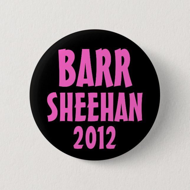 Barr/Sheehan 2012 Knapp (Framsida)