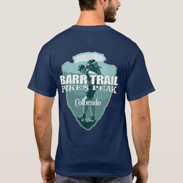 Barr Trail (pilspets T) T Shirt (Baksida)