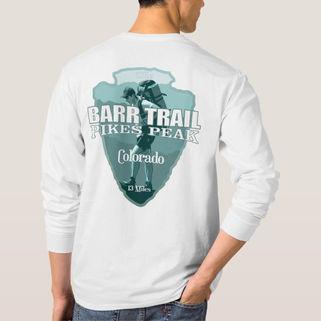 Barr Trail (pilspets T) T Shirt (Baksida)